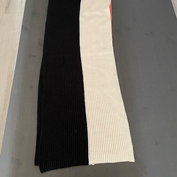 KATE SPADE NEW YORK colorblock wool blend scarf - Picture 6 of 8